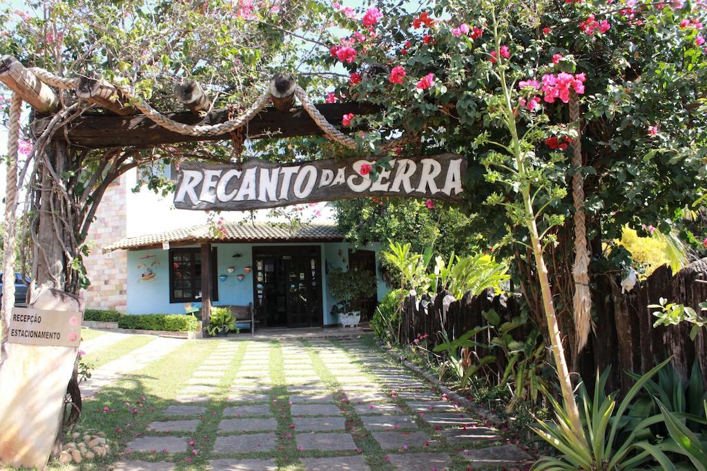 Pousada Recanto Da Serra Serra do Cipo National Park Zewnętrze zdjęcie