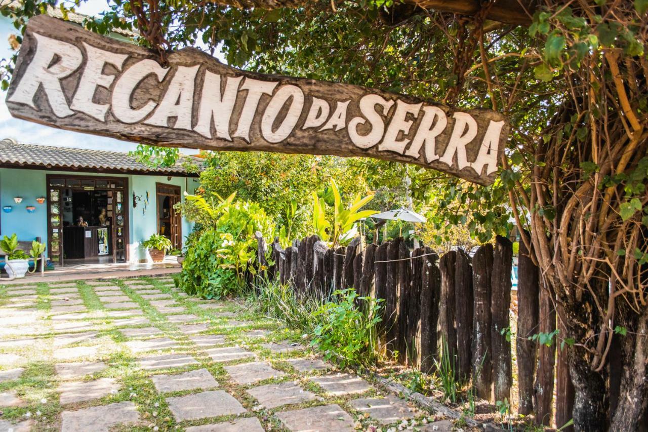Pousada Recanto Da Serra Serra do Cipo National Park Zewnętrze zdjęcie